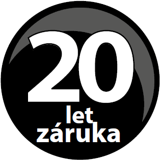 Záruka 20 let